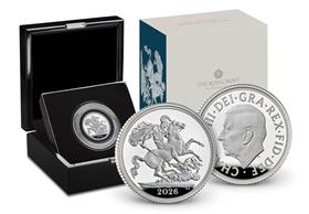 The UK 2026 Silver Proof Sovereign