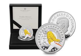 UK 2025 Freddie Mercury Silver 1oz Coin