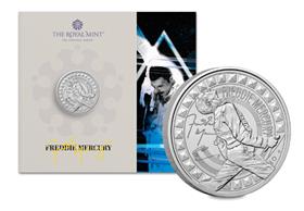 The UK 2025 Freddie Mercury BU £5 Pack
