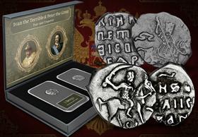 Ivan the Terrible & Peter the Great - Russian Leaders Pair