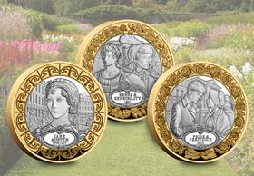 Jane Austen Silver Proof £2 Coin Set