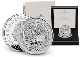 UK 2026 The Angel 1oz Silver Coin