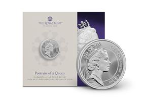 UK 2026 Raphael Maklouf Portrait BU £5 Pack