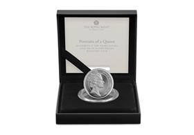 UK 2026 Raphael Maklouf Portrait Silver Piedfort £5