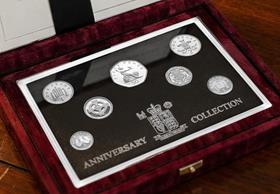 UK 1996 Silver Proof Decimalisation Set