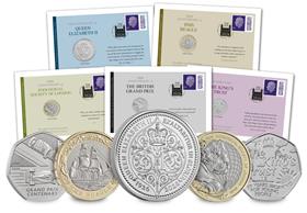 UK 2026 Commemorative Coin Cover Collection