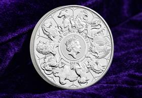 2021 UK Queen's Beasts CERTIFIED BU £5