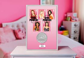 Spice Girls UK Coin and Stamps