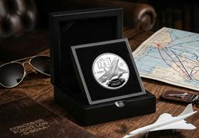 Concorde 50th Anniversary Silver Proof £5 Coin