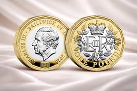 QEII Centenary Silver Proof One Pound Coin