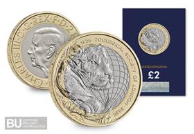 2026 UK 200 Years of ZSL CERTIFIED BU £2 Coin