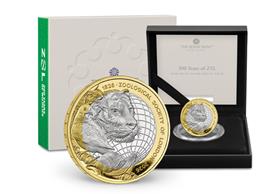 The UK 2026 200 Years of ZSL Silver Proof £2 Coin