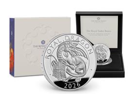 UK 2026 'The Royal Dragon' Silver 1oz Coin