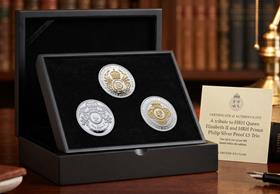 A tribute to HRH Queen Elizabeth II and HRH Prince Philip Silver Proof