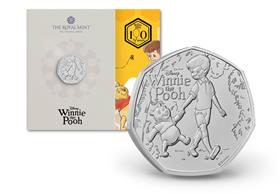 UK 2026 Winnie the Pooh Loyalty BU 50p Pack
