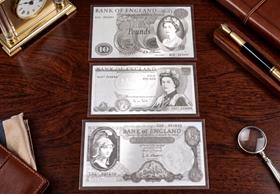 The Historic Firsts Trio of Banknotes
