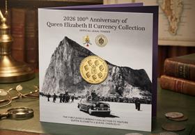 2026 Gibraltar QEII Unseen Portraits Coin Pack