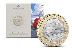 UK 2026 Duchess of Hamilton BU £2 Pack