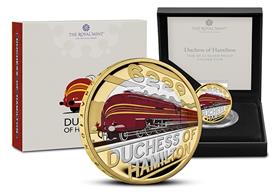 The UK 2026 Duchess of Hamilton Silver Proof £2 Coin