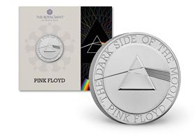The Pink Floyd 2026 UK BU £5 Coin Pack
