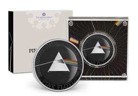 Pink Floyd 2026 UK 1oz Silver Proof Colour Coin