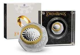 The UK 2026 The Lord of the Rings Silver Proof 50p Coin