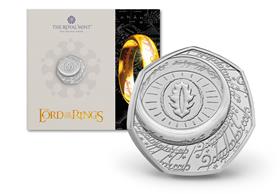 UK 2026 The Lord of the Rings BU 50p Pack
