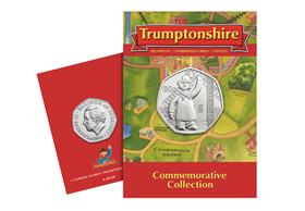 Windy Miller BU 50p Coin