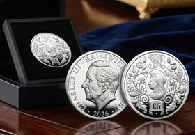 Queen Victoria 125th Silver Proof £5 Coin
