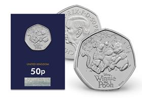 2026 UK Winnie the Pooh Friendship CBU 50p