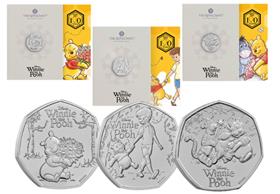 The UK Winnie the Pooh Birthday BU Pack Set