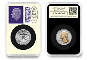 USA 250th Annniversary DateStamp Issue