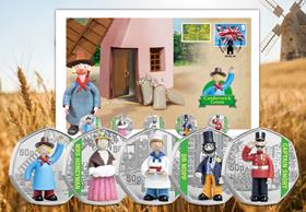 Camberwick Green 60th Anniversary Ultimate Coin Cover