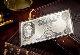 1957 Britannia £5 Silver Bank Note
