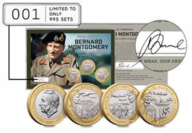 Montgomery 50th BU £2 Set - Lense Edition