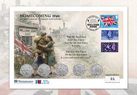WWII Coming Home Ultimate Coin Cover