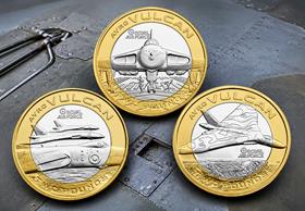 The Official RAF Avro Vulcan BU £2 Set