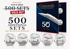 Concorde BU 50p Set