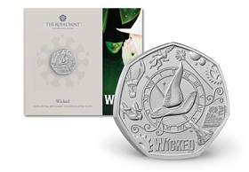 The UK 2026 Wicked BU 50p Pack