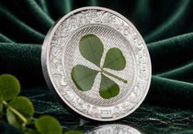 The 2026 Ounce of Luck 1oz Silver Coin