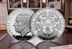 The Year of the Three Kings Proof £5 Coin