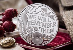The 2026 Poppy Silver Proof £5