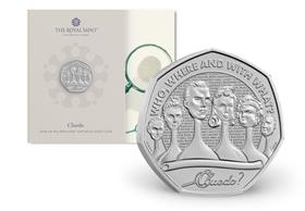 The UK 2026 Cluedo BU 50p Pack