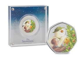 UK 2026 The Snowman Silver Proof Colour 50p