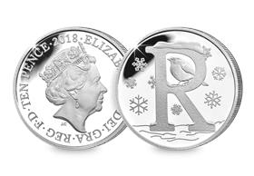 2018 UK 'R' Silver Proof 10p