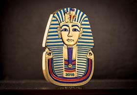 The Legacy of Egypt Tutankhamun Coin