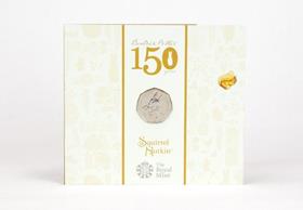 2016 UK Squirrel Nutkin 50p Royal Mint BU Pack