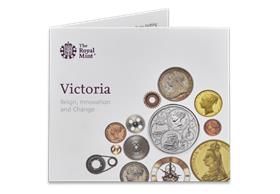 UK 2019 Queen Victoria £5 BU Pack