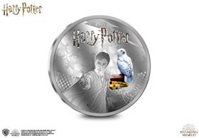 The Official Harry Potter Silver-Plated Coin