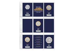 2020 CERTIFIED BU Commemorative Coins + Album